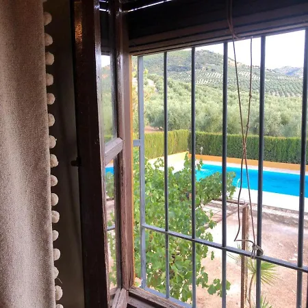 Cortijo Loma Del Belloton Сasa de vacaciones Cazorla