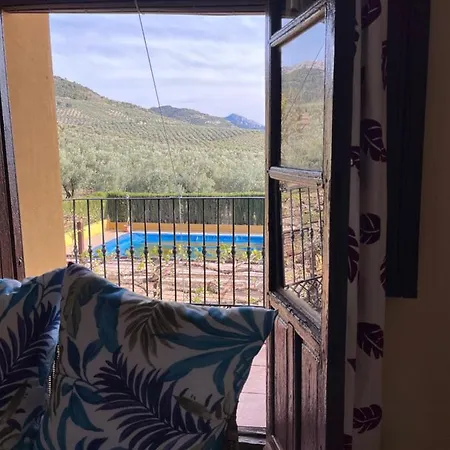 Cortijo Loma Del Belloton Сasa de vacaciones Cazorla